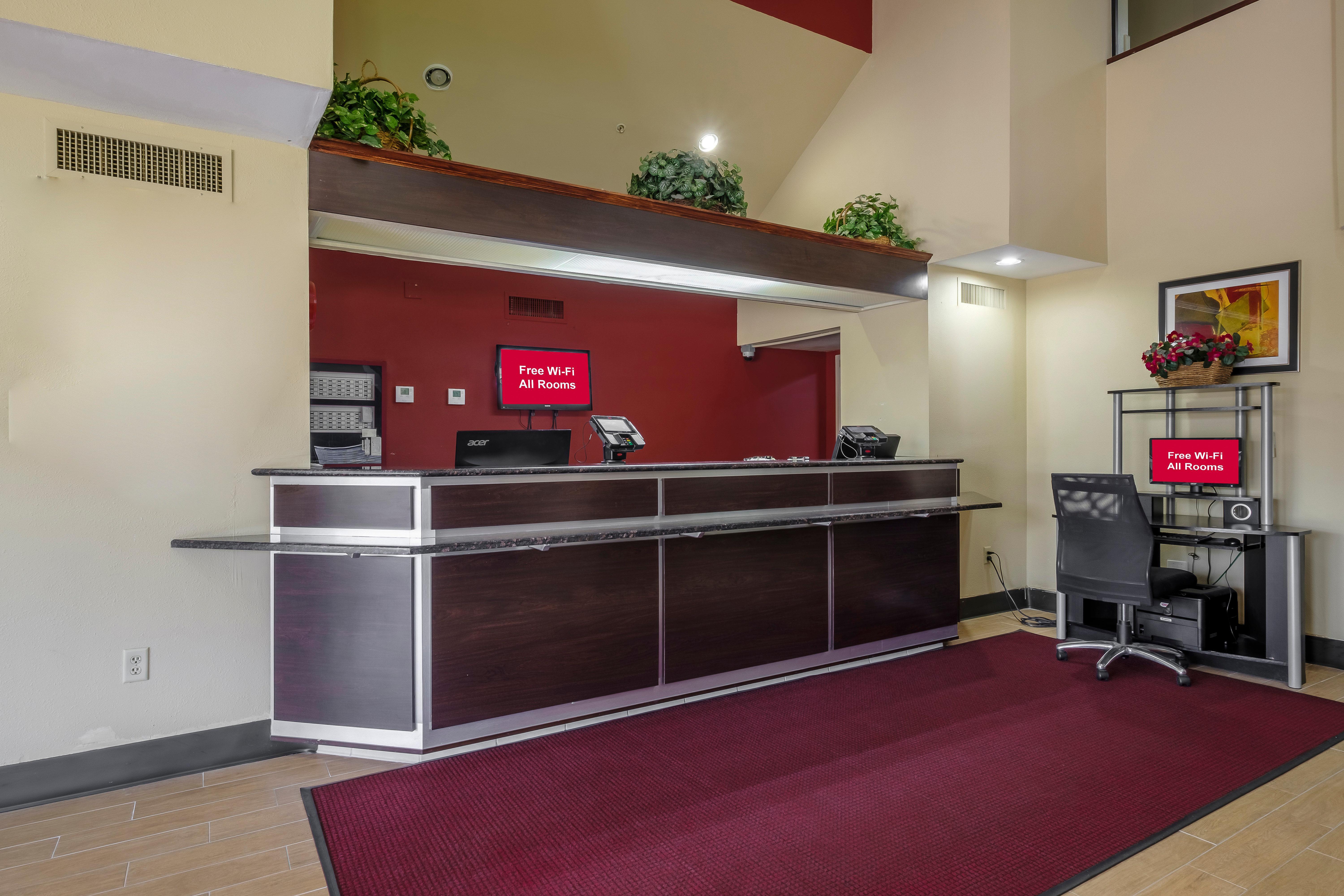 Red Roof Inn Pensacola Fairgrounds Ferry Pass Esterno foto