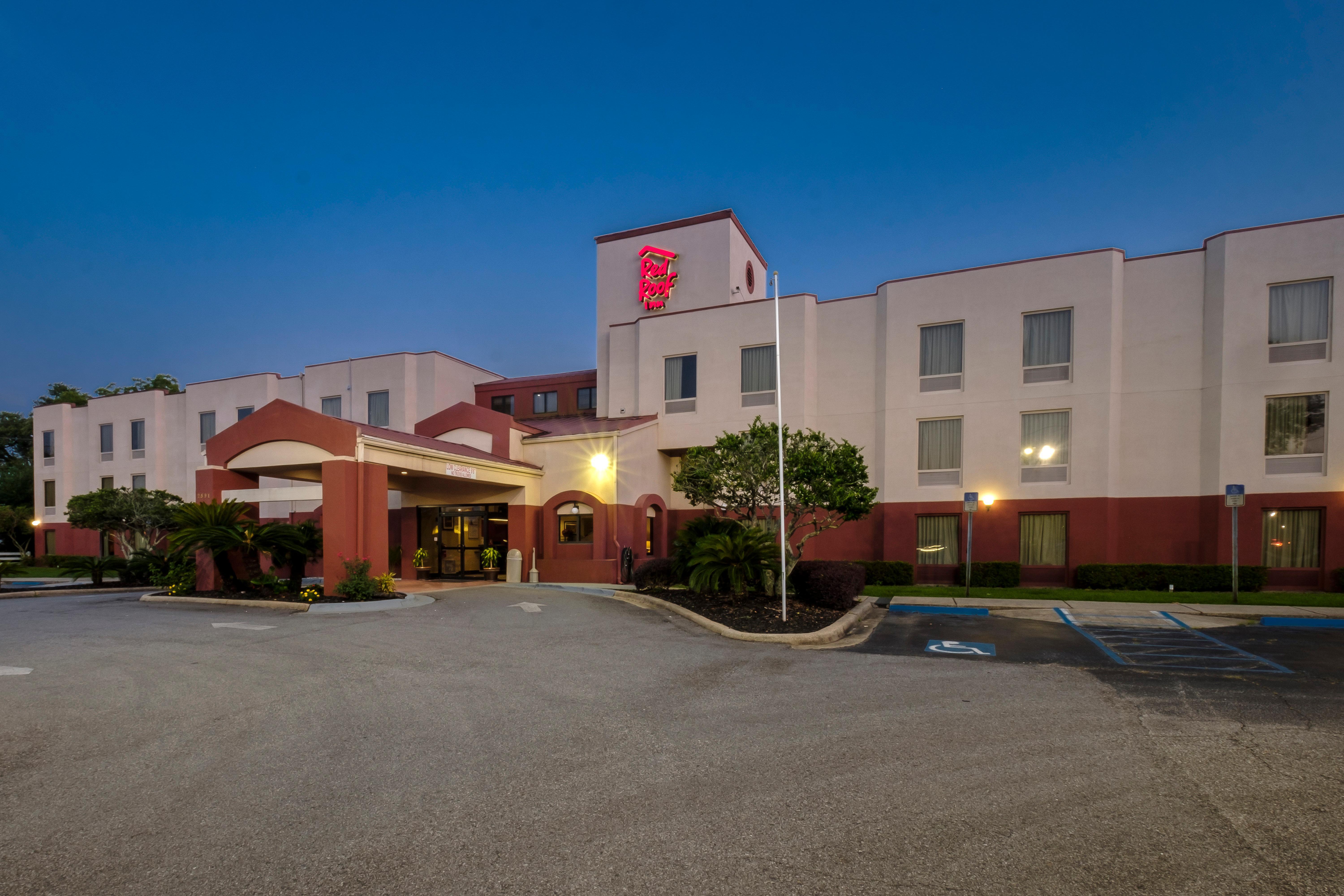 Red Roof Inn Pensacola Fairgrounds Ferry Pass Esterno foto