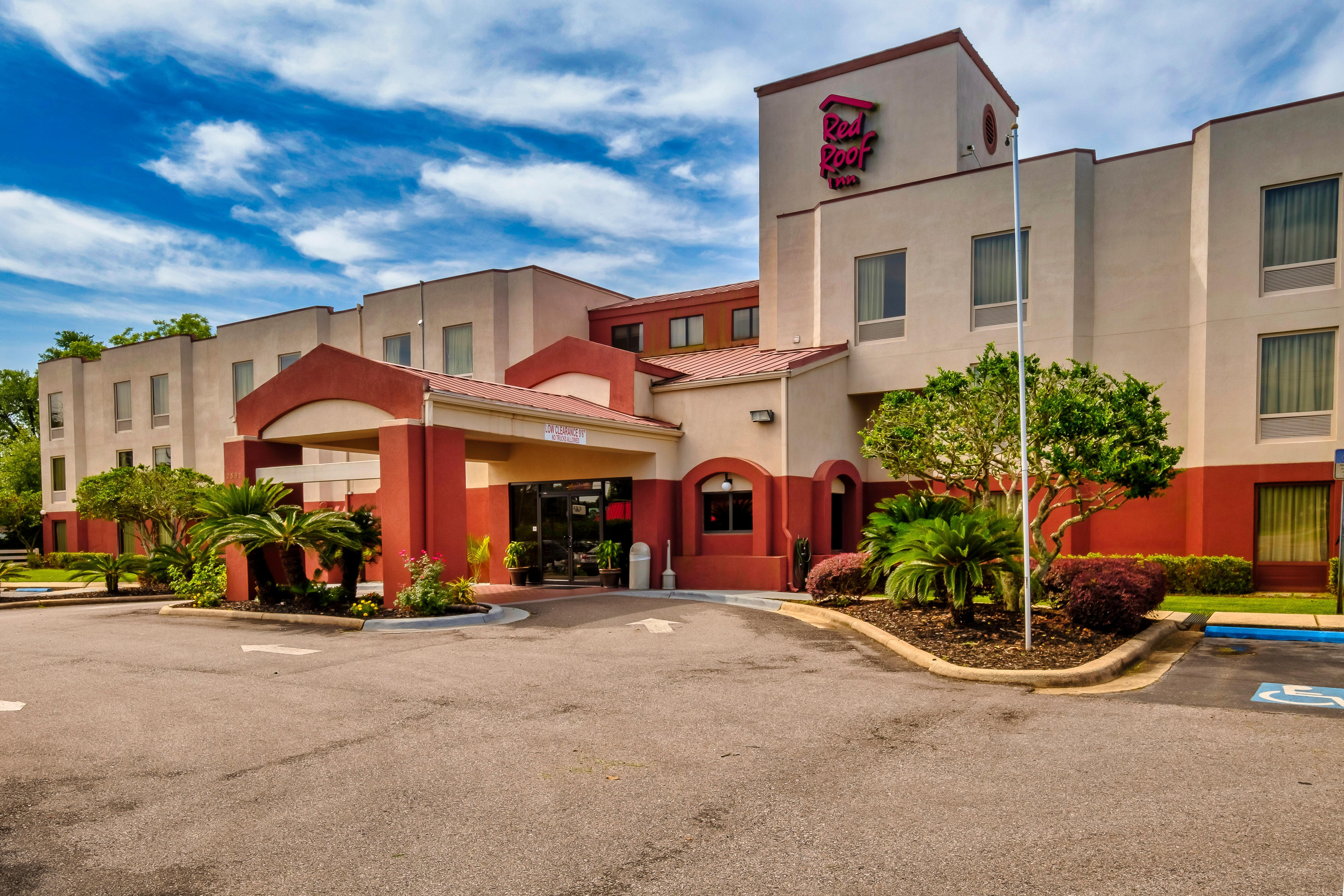 Red Roof Inn Pensacola Fairgrounds Ferry Pass Esterno foto