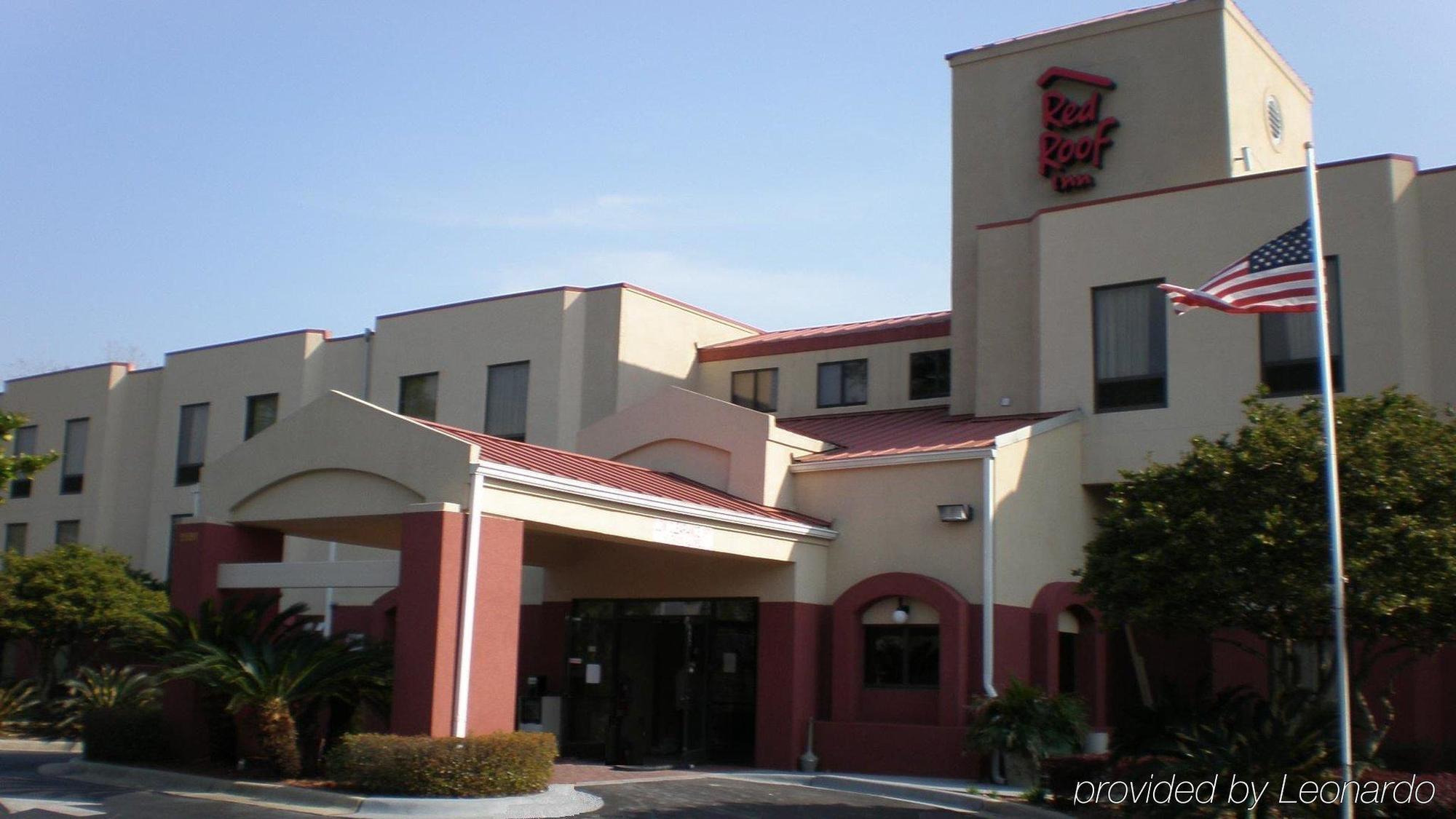 Red Roof Inn Pensacola Fairgrounds Ferry Pass Esterno foto